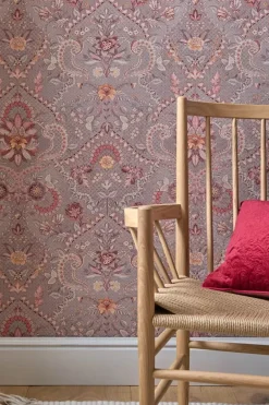 Saluti Vinylbehang Mauve<Pip Studio Outlet