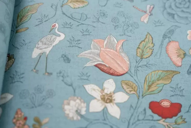 Spring To Life Vliesbehang Zee<Pip Studio Discount