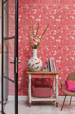 Spring To Life Vliesbehang /Roze<Pip Studio New