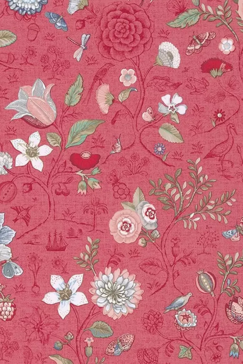 Spring To Life Vliesbehang /Roze<Pip Studio New