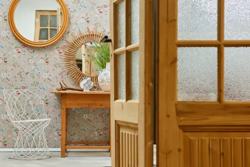 Spring To Life Vliesbehang Khaki<Pip Studio Best