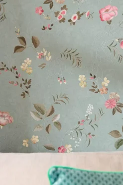 Tokyo Blossom Vliesbehang Jade<Pip Studio Clearance