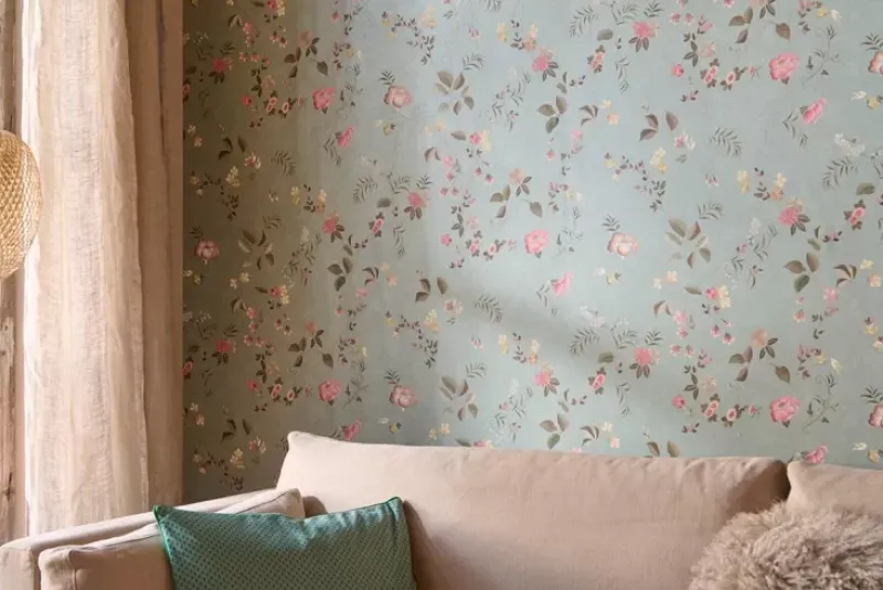 Tokyo Blossom Vliesbehang Jade<Pip Studio Clearance