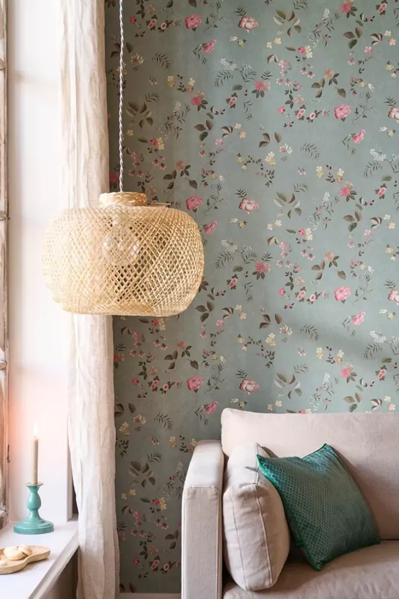 Tokyo Blossom Vliesbehang Jade<Pip Studio Clearance