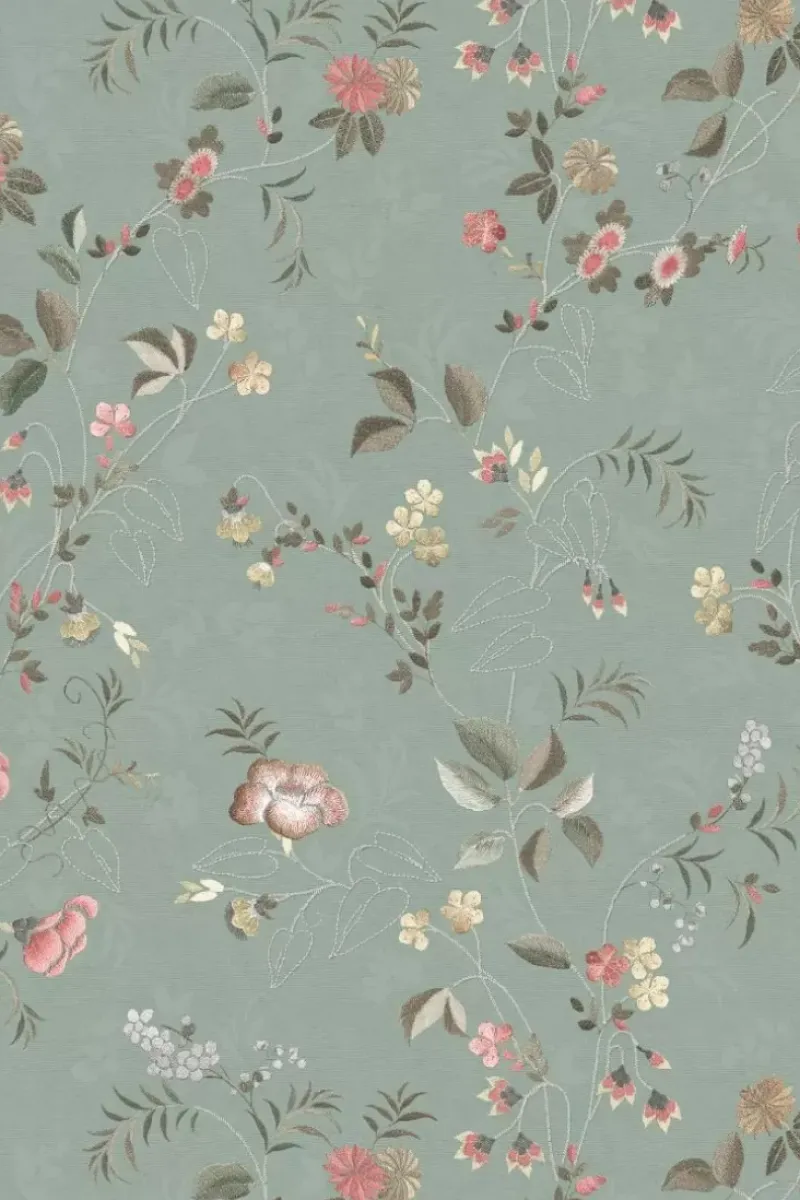 Tokyo Blossom Vliesbehang Jade<Pip Studio Clearance