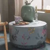 Poef Large Fleur Grandeur Groen<Pip Studio Sale