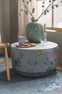 Poef Large Fleur Grandeur Groen<Pip Studio Sale