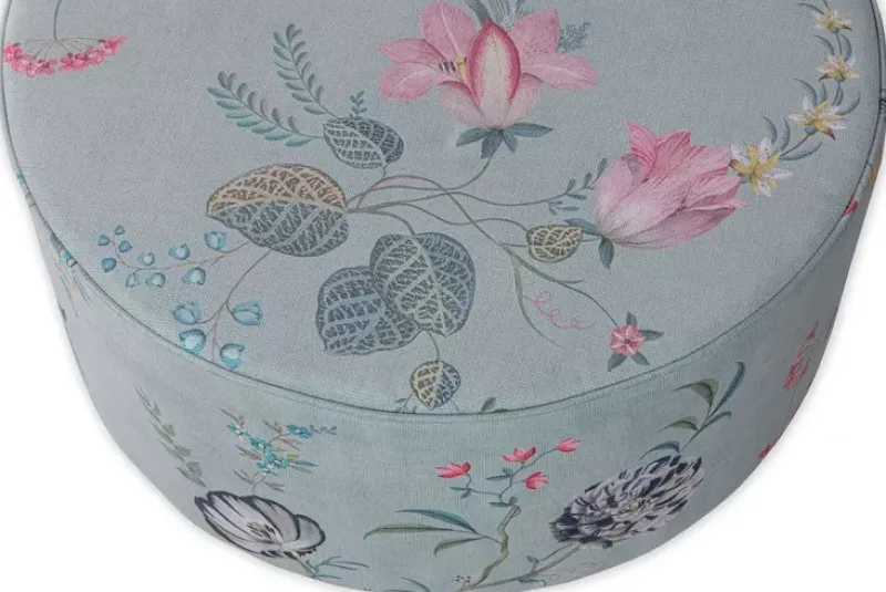Poef Large Fleur Grandeur Groen<Pip Studio Sale