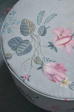 Poef Large Fleur Grandeur Groen<Pip Studio Sale