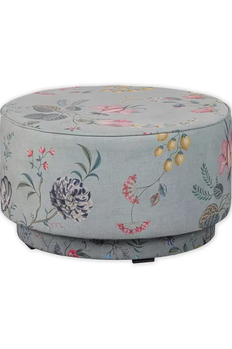 Poef Large Fleur Grandeur Groen<Pip Studio Sale