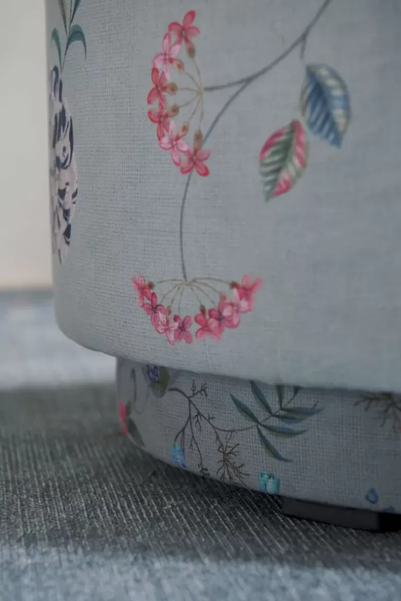 Poef Large Fleur Grandeur Groen<Pip Studio Sale