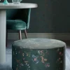 Poef Large Kawai Flower Groen<Pip Studio New