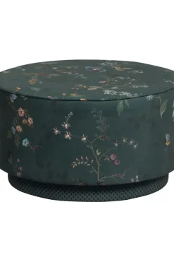 Poef Large Kawai Flower Groen<Pip Studio New