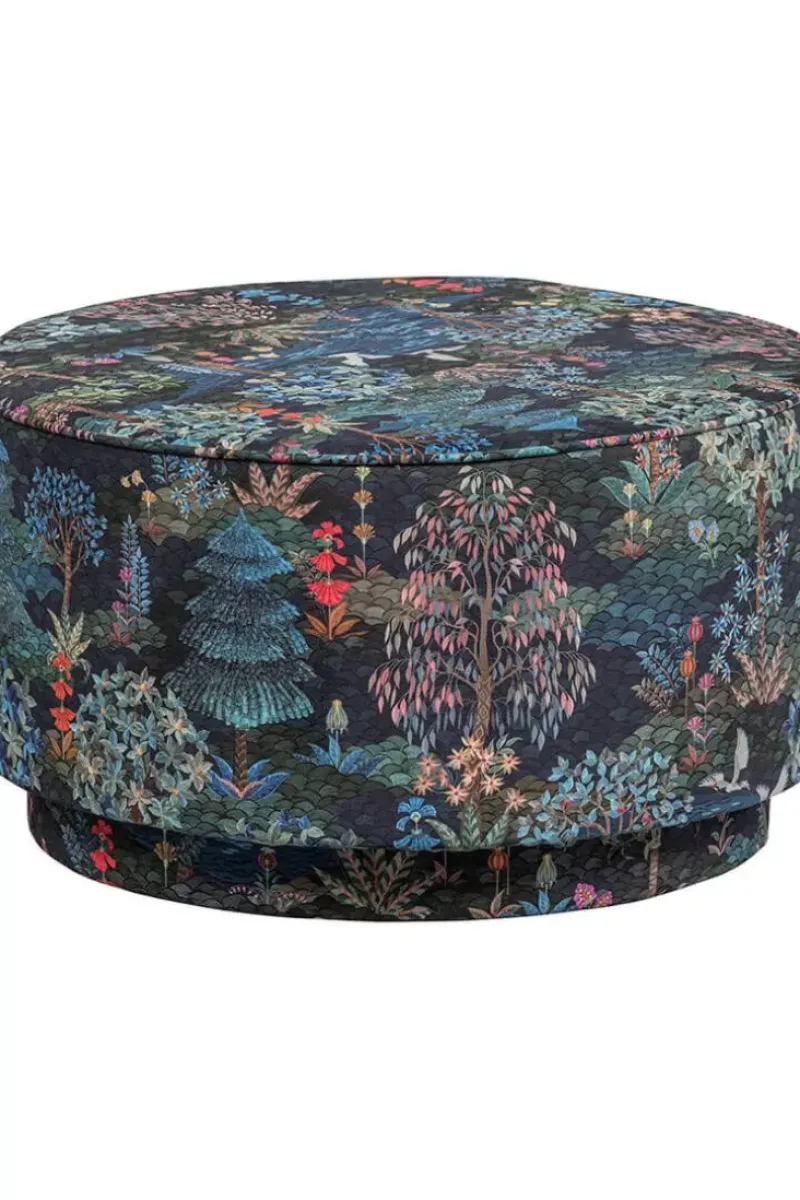 Poef Large Pip Garden Donkerblauw<Pip Studio