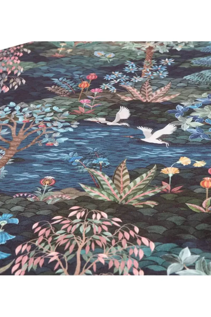 Poef Large Pip Garden Donkerblauw<Pip Studio