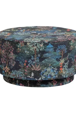 Poef Large Pip Garden Donkerblauw<Pip Studio