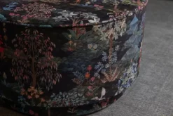 Poef Large Pip Garden Donkerblauw<Pip Studio