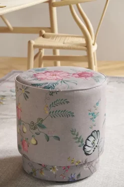 Poef Medium Fleur Grandeur<Pip Studio Sale