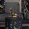 Poef Medium Flirting Birds Blauw<Pip Studio