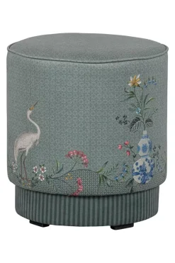 Poef Medium Jolie Groen<Pip Studio Sale