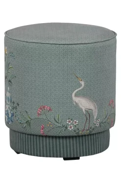 Poef Medium Jolie Groen<Pip Studio Sale