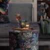 Poef Medium Pip Garden Donkerblauw<Pip Studio Hot