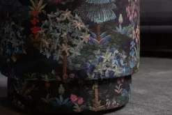 Poef Medium Pip Garden Donkerblauw<Pip Studio Hot