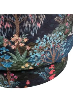 Poef Medium Pip Garden Donkerblauw<Pip Studio Hot
