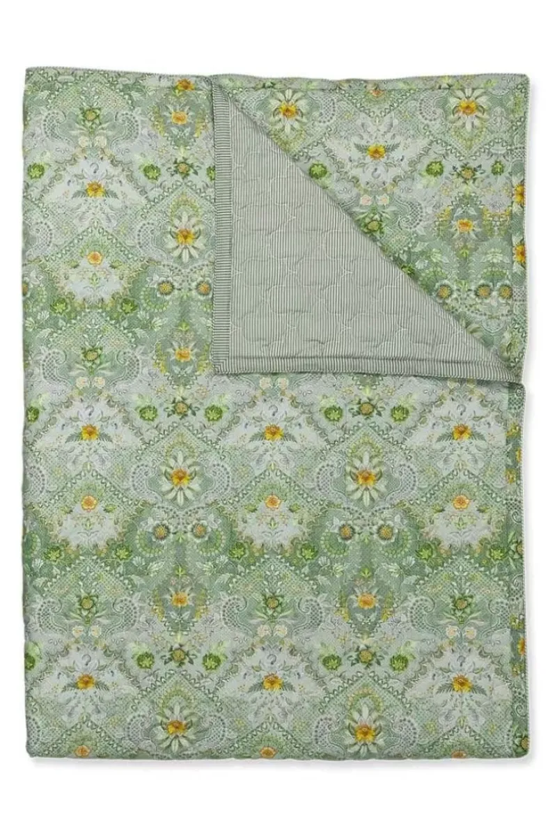 Quilt Saluti Piccoli Groen<Pip Studio Sale