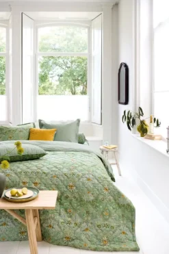Quilt Saluti Piccoli Groen<Pip Studio Sale
