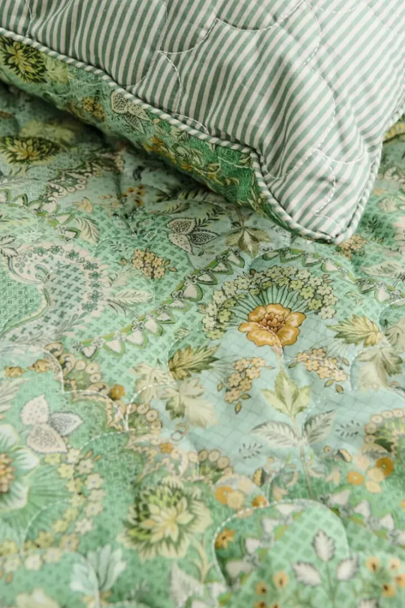 Quilt Saluti Piccoli Groen<Pip Studio Sale
