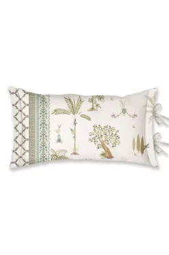 Rechthoekig Sierkussen Giardini Di Frutta Wit<Pip Studio