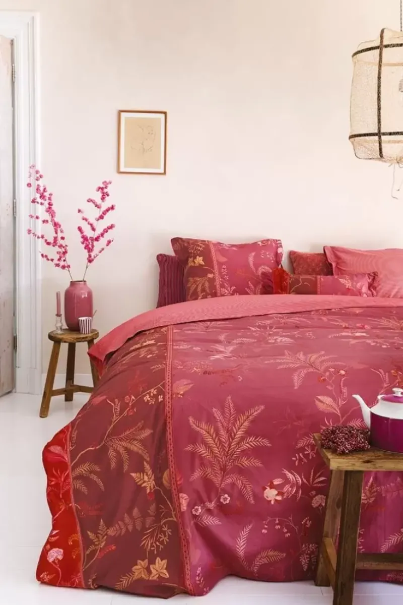 Rechthoekig Sierkussen Isola Roze<Pip Studio Hot