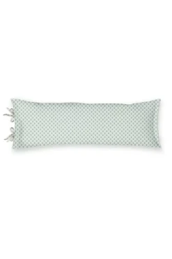 Rechthoekig Sierkussen Lang Japonica Wit<Pip Studio Discount