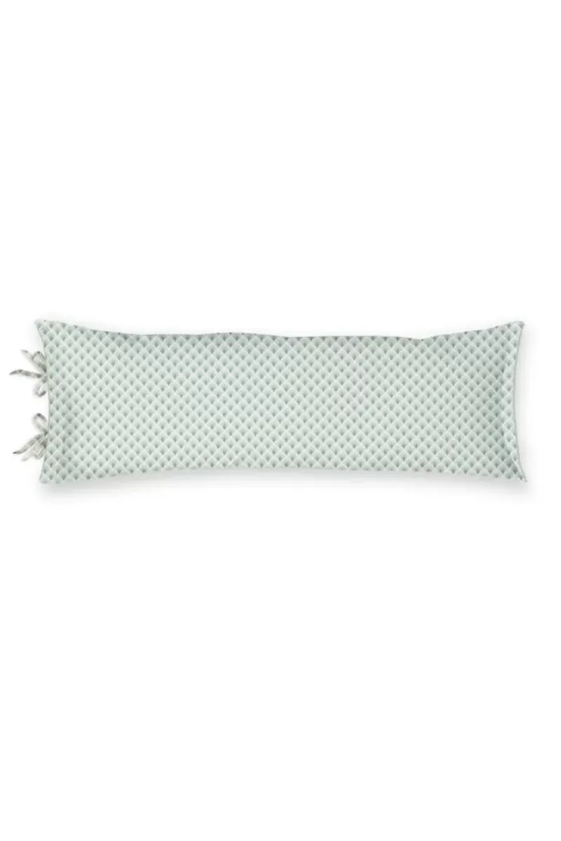 Rechthoekig Sierkussen Lang Japonica Wit<Pip Studio Discount
