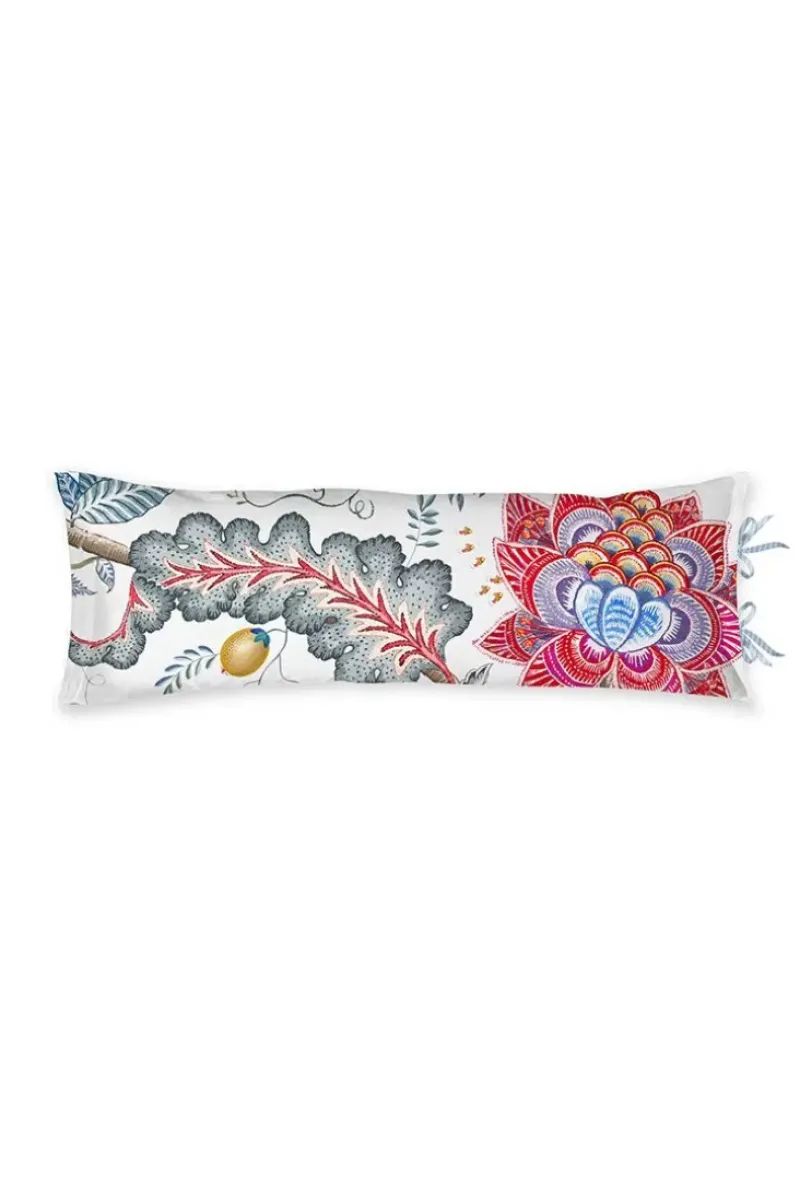 Rechthoekig Sierkussen Lang Tree Of Life Wit<Pip Studio Online