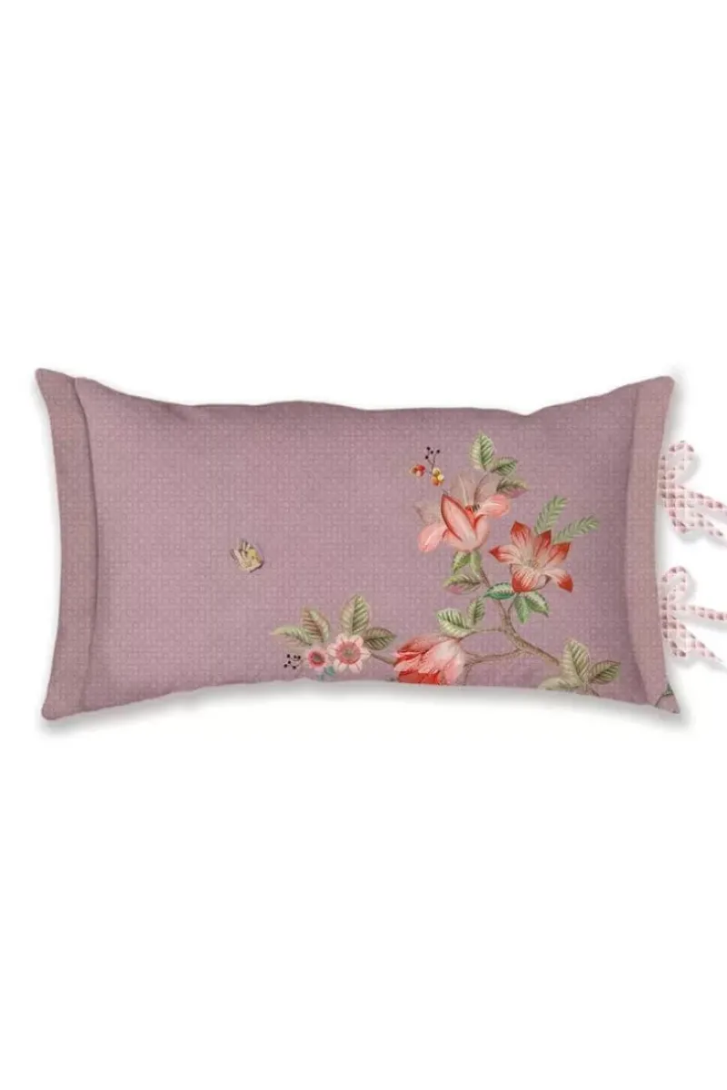 Rechthoekig Sierkussen Okinawa Lila<Pip Studio