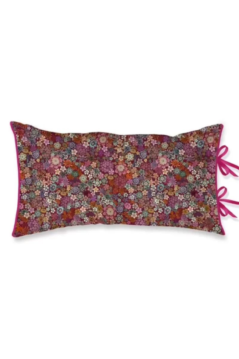 Rechthoekig Sierkussen Tutti I Fiori Donkerrood<Pip Studio Sale