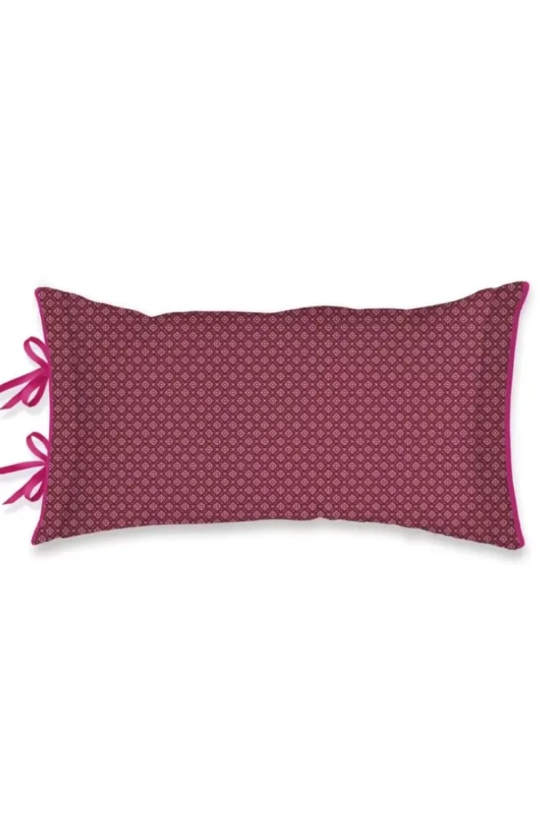 Rechthoekig Sierkussen Tutti I Fiori Donkerrood<Pip Studio Sale