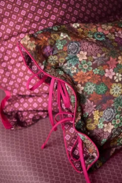 Rechthoekig Sierkussen Tutti I Fiori Donkerrood<Pip Studio Sale