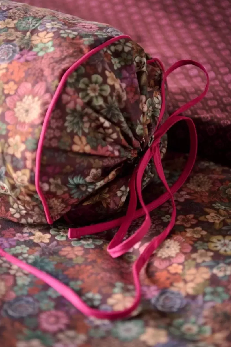 Rolkussen Tutti I Fiori Donkerrood<Pip Studio New
