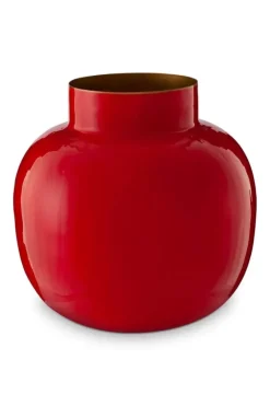 Ronde Vaas Metaal 25 Cm<Pip Studio Sale