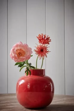 Ronde Vaas Metaal 25 Cm<Pip Studio Sale