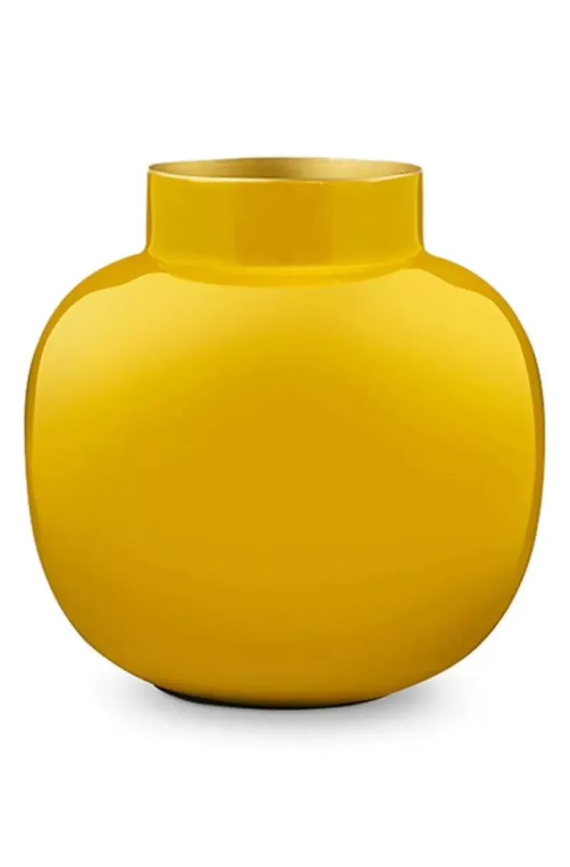 Ronde Vaas Metaal 25 Cm<Pip Studio Best