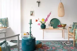 Ronde Vaas Metaal Donker 25 Cm<Pip Studio