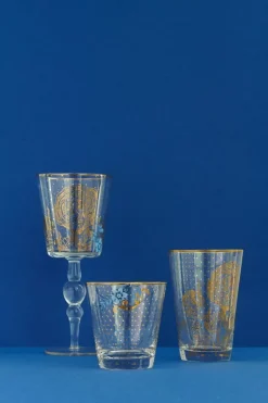 Royal Longdrinkglas Golden Flower<Pip Studio Outlet