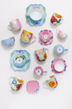 Royal Multi Espresso Kop & Schotel Roze<Pip Studio Hot