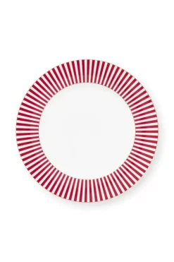 Royal Stripes Dinerbord Donker 26.5Cm<Pip Studio Hot