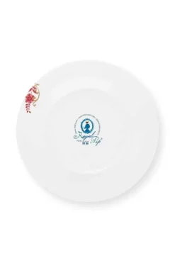 Royal Stripes Dinerbord Donker 26.5Cm<Pip Studio Hot