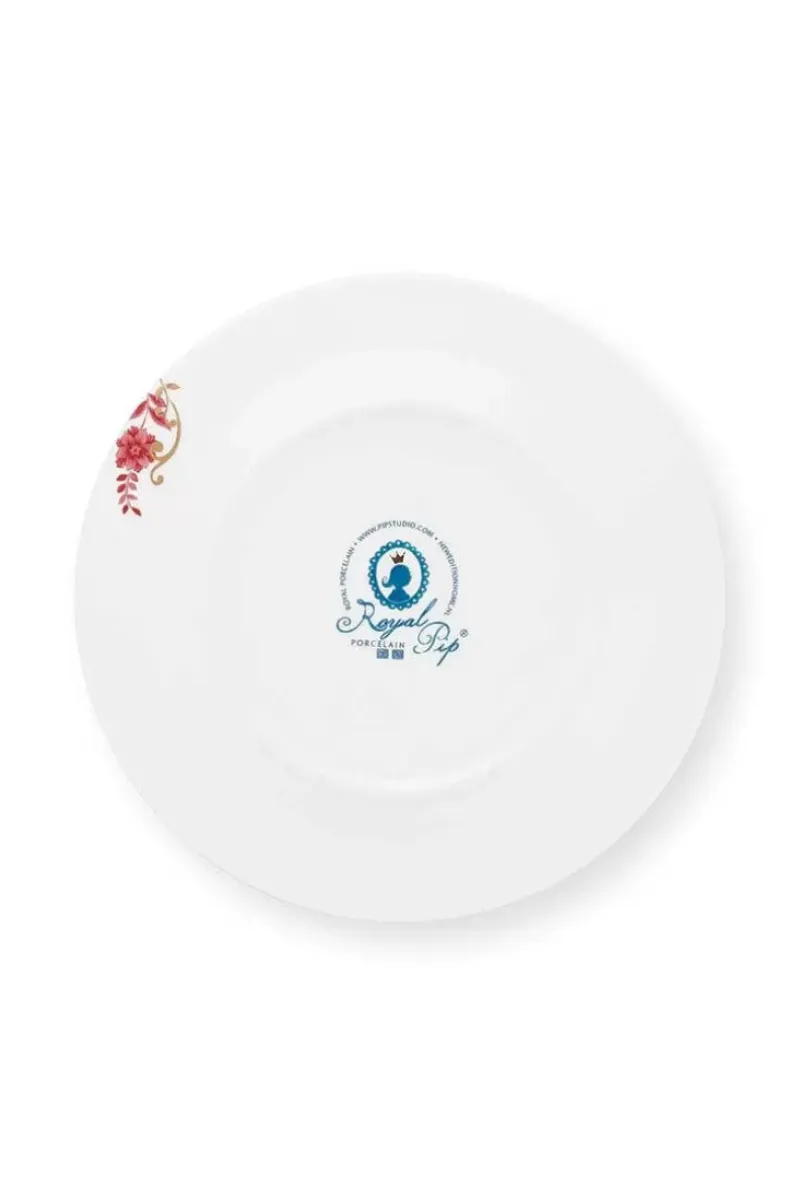 Royal Stripes Dinerbord Donker 26.5Cm<Pip Studio Hot